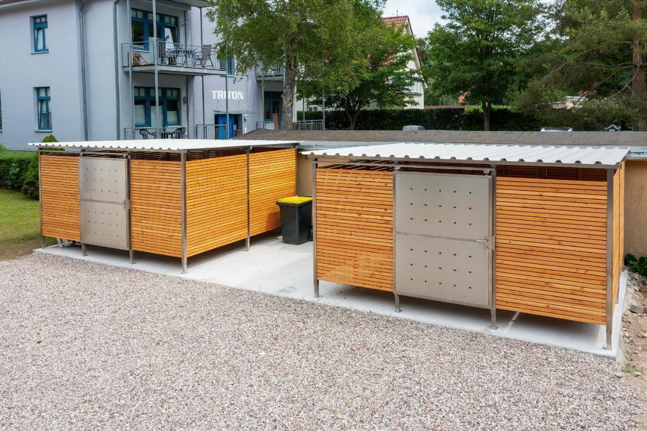 Strandvilla Meeresblick Wohnung 01 Ostseebad Boltenhagen Exterior foto