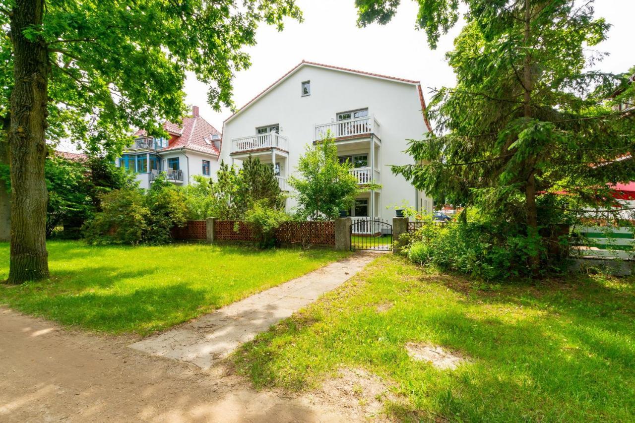 Strandvilla Meeresblick Wohnung 01 Ostseebad Boltenhagen Exterior foto
