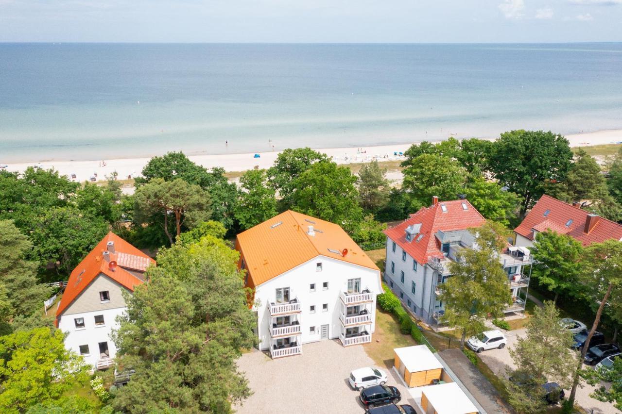 Strandvilla Meeresblick Wohnung 01 Ostseebad Boltenhagen Exterior foto