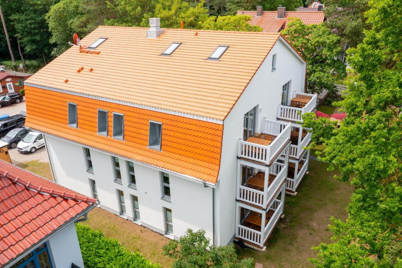 Strandvilla Meeresblick Wohnung 01 Ostseebad Boltenhagen Exterior foto