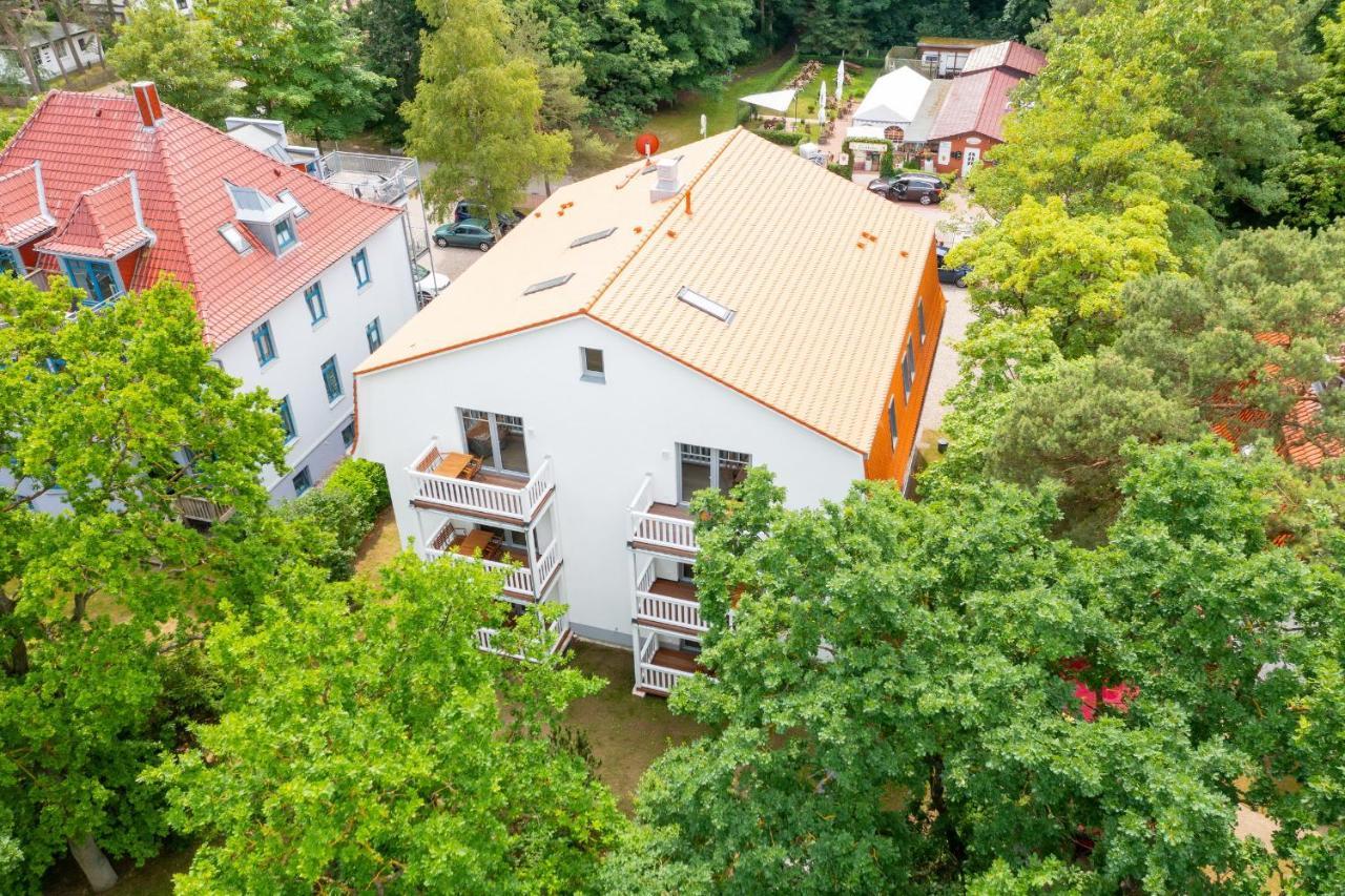 Strandvilla Meeresblick Wohnung 01 Ostseebad Boltenhagen Exterior foto