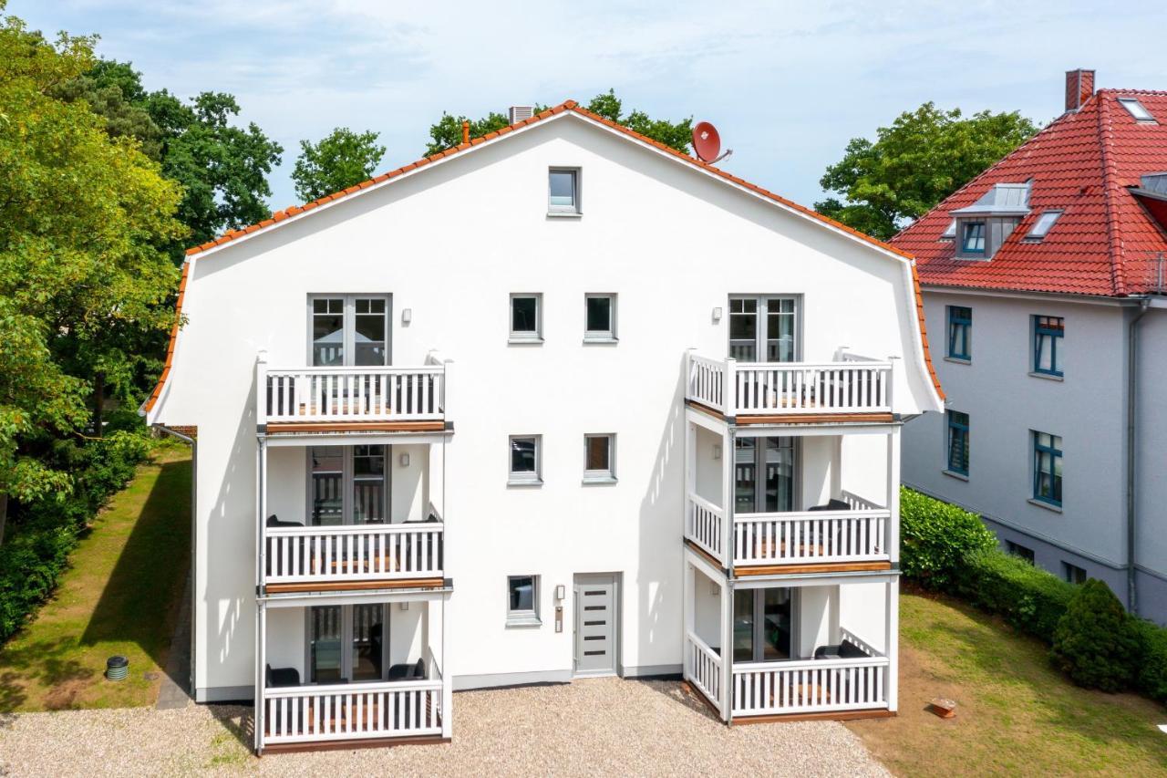 Strandvilla Meeresblick Wohnung 01 Ostseebad Boltenhagen Exterior foto