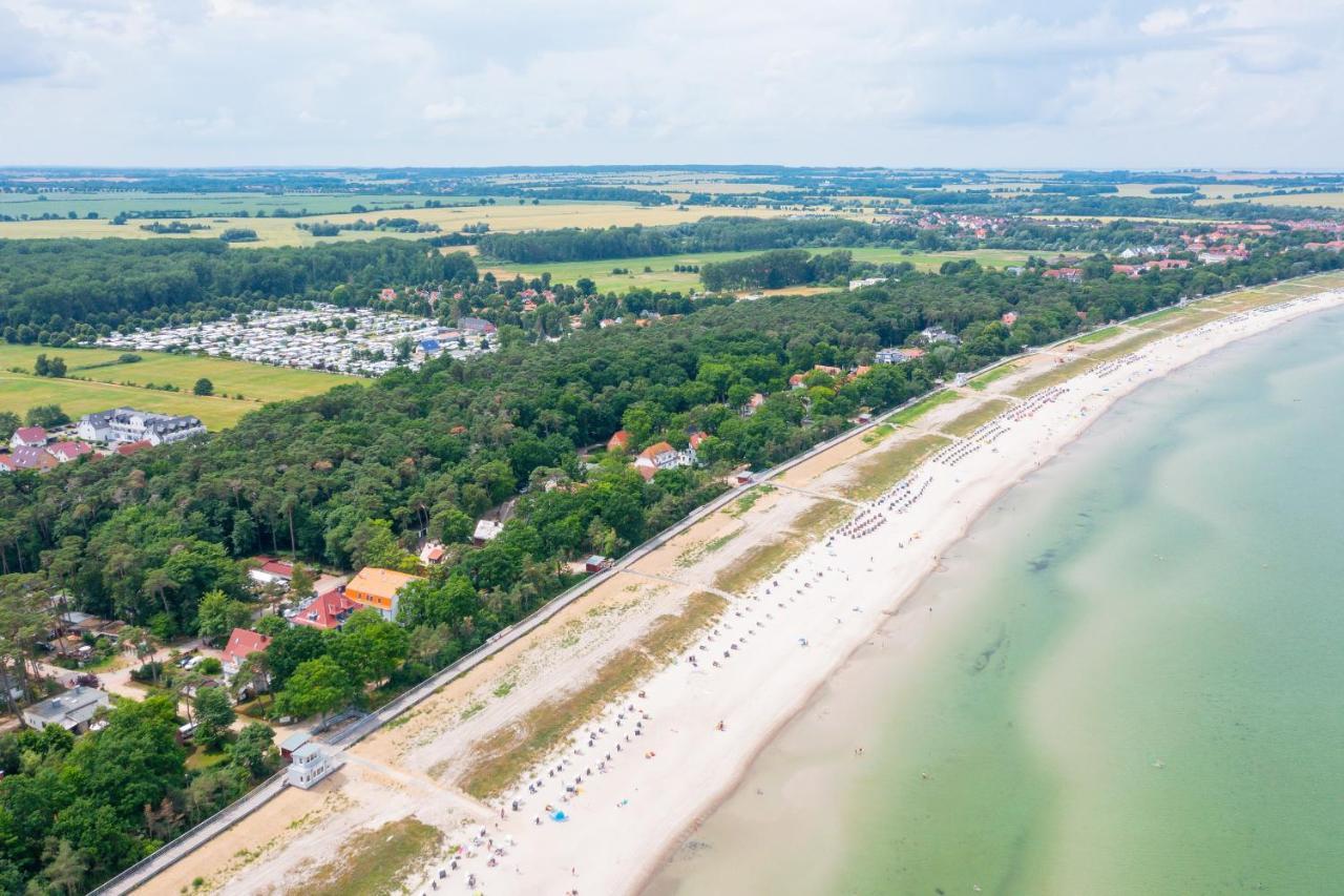 Strandvilla Meeresblick Wohnung 01 Ostseebad Boltenhagen Exterior foto
